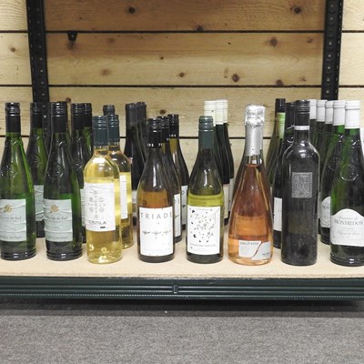Lot 526 - A collection of white wine, to include Picpoul...