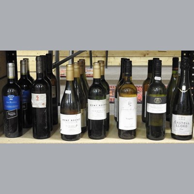 Lot 418 - A collection of twenty-one bottles of various...