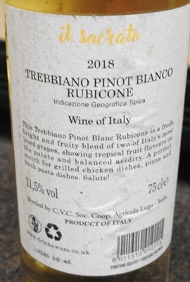 Lot 64 - Fifteen bottles of Il Savrato Italian white...