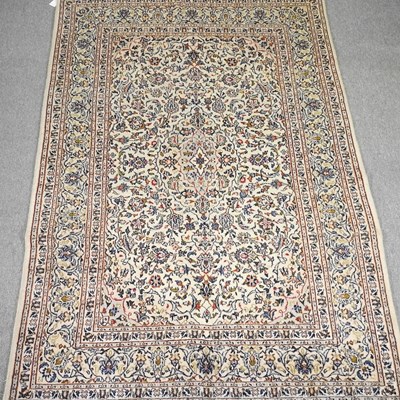 Lot 180 - A Persian carpet, with all over foliate...