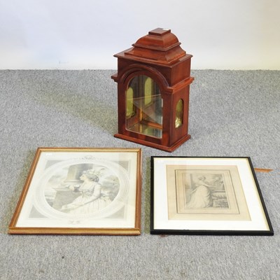 Lot 179 - A display cabinet
