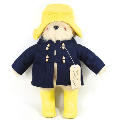 Lot 360 - A Gabrielle Designs Paddington bear, with a...
