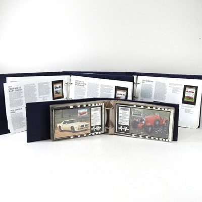 Lot 346 - A collection of Auto 100 stamps, in three albums