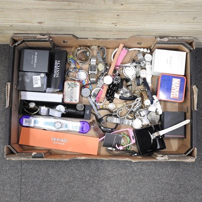 Lot 432 - A collection of various modern wristwatches,...