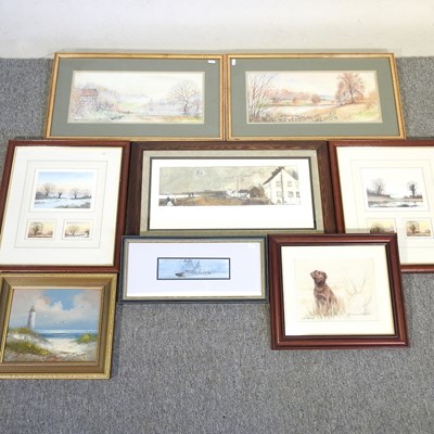 Lot 457 - Moyra Byford, contemporary, Flying Kites,...