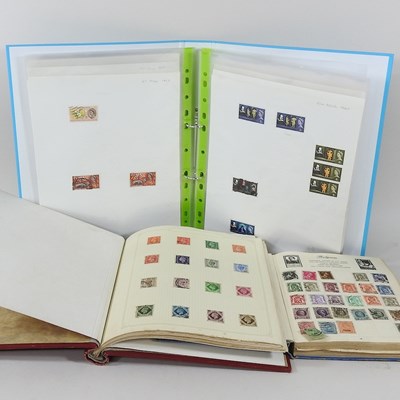 Lot 414 - A collection of 19th century and later stamps...