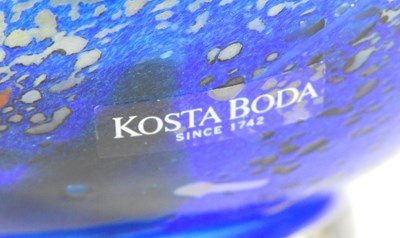 Lot 51 - A Kosta Boda satellite glass vase, by Bertil...