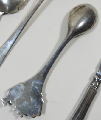 Lot 33 - A George III silver table spoon, London 1802,...