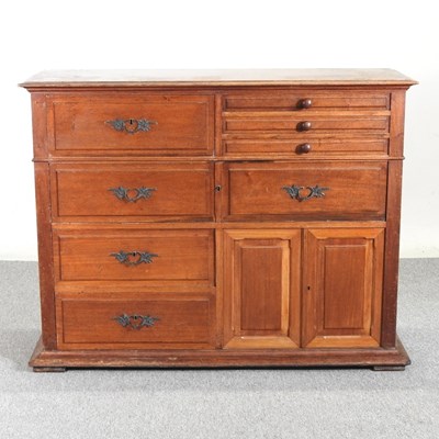 Lot 281 - An early 20th century continental side cabinet,...