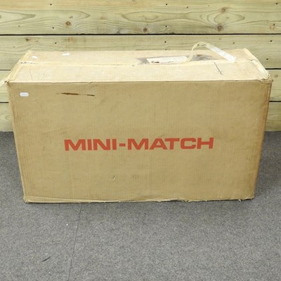 Lot 182 - A box of unused Mini Match toy games