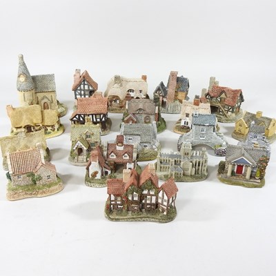 Lot 285 - A collection of Lilliput Lane cottages (20)