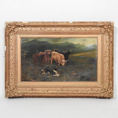 Lot 200 - English School, 19th century, mountain...