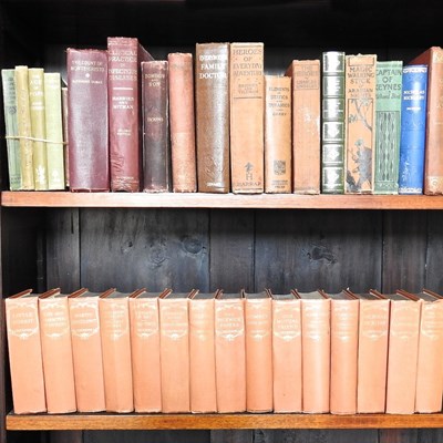 Lot 176 - A collection of books, to include Dickens