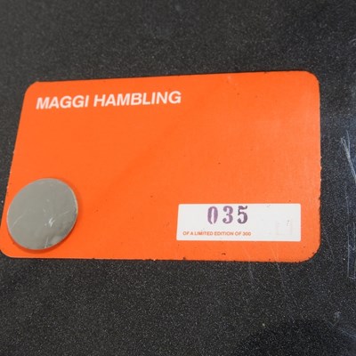 Lot 12 - Maggi Hambling, CBE, b1945, Culturalties,...