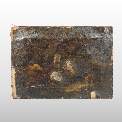 Lot 350 - Continental school, 18th century