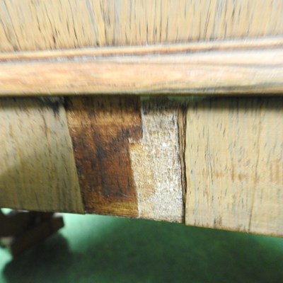Lot 623 - A Victorian rosewood cased boudoir grand piano