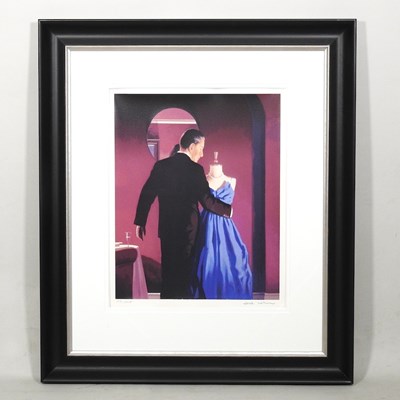 Lot 231 - Jack Vettriano, b1951, Altar of Memory,...