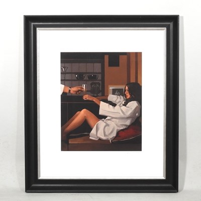 Lot 247 - Jack Vettriano, b1951, Man of Mystery, limited...