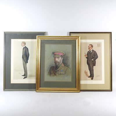 Lot 166 - E Wardle, early 20th century, a military...