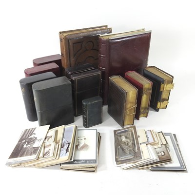 Lot 175 - A collection of 19th century photographs,...