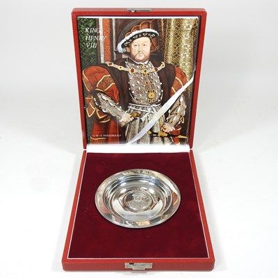 Lot 9 - A modern limited edition silver King Henry...