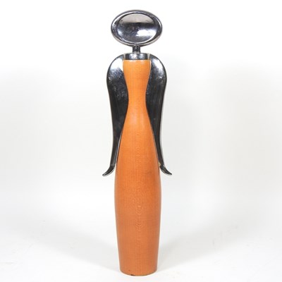 Lot 305 - A Bugatti pepper mill, 34cm high
