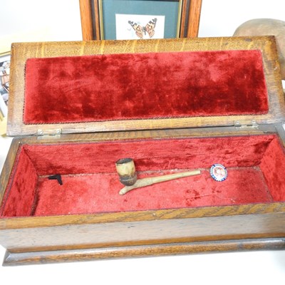 Lot 79 - A 19th century glove box