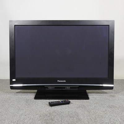 Lot 261 - A Panasonic Viera 37 inch television, with...