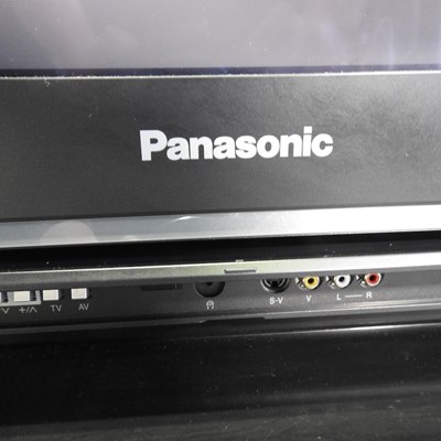 Lot 261 - A Panasonic Viera 37 inch television, with...