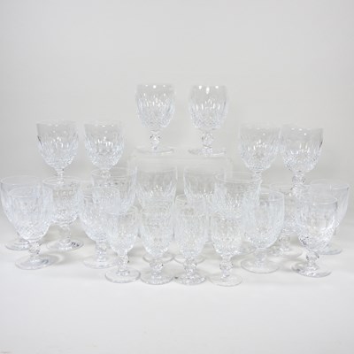 Lot 151 - A collection of ten Waterford cut crystal...