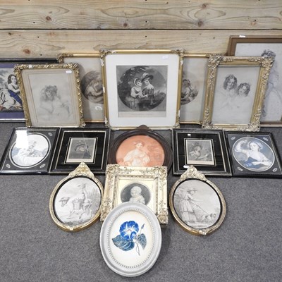 Lot 158 - A collection of mainly 19th century engravings,...