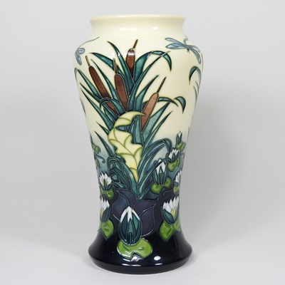 Lot 238 - A Moorcroft pottery vase, of shouldered form,...