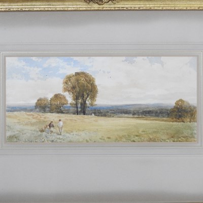 Lot 7 - Edmund Morison Wimperis, 1835-1900, landscape...