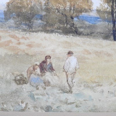 Lot 7 - Edmund Morison Wimperis, 1835-1900, landscape...