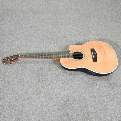 Lot 82 - A Gear 4 Music electro-acoustic guitar, serial...
