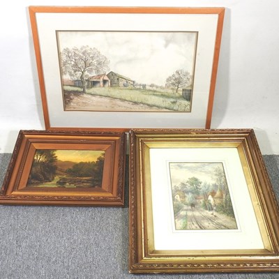 Lot 446 - Attributed to Albert Hardy, fl.1865-1888,...