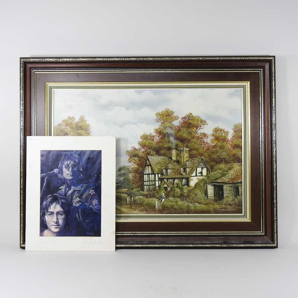 Lot 543 - George Smith, John Lennon, limited edition,...