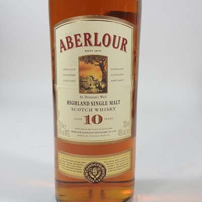 Lot 12 - Two bottle of Aberlour single malt whisky,...
