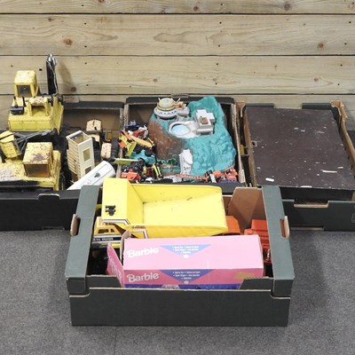 Lot 175 - A 1950's Meccano set, together with a...