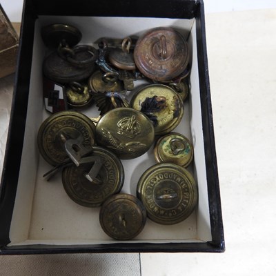 Lot 6 - A group of three World War II medals, together...