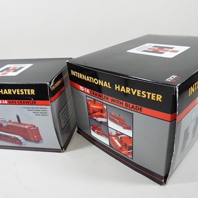 Lot 493 - An International Harvester 1/16 scale model of...