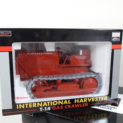 Lot 493 - An International Harvester 1/16 scale model of...