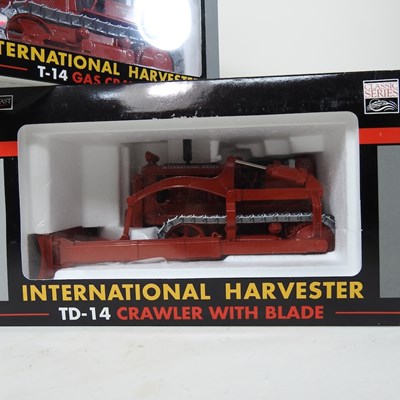 Lot 493 - An International Harvester 1/16 scale model of...