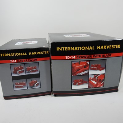 Lot 493 - An International Harvester 1/16 scale model of...