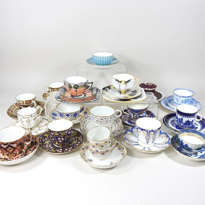 Lot 424 - A collection of mainly 19th century English...