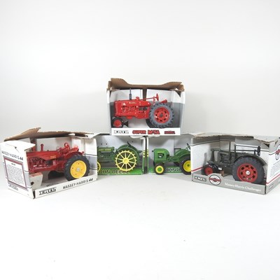 Lot 94 - An Ertl 1/16 scale model Massey Harris 44...