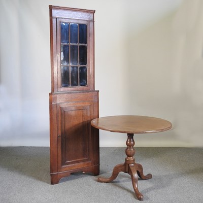 Lot 311 - A George III mahogany occasional table, on a...