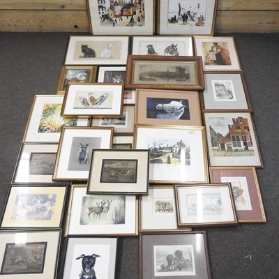 Lot 249 - A Telford, contemporary, a collection of...
