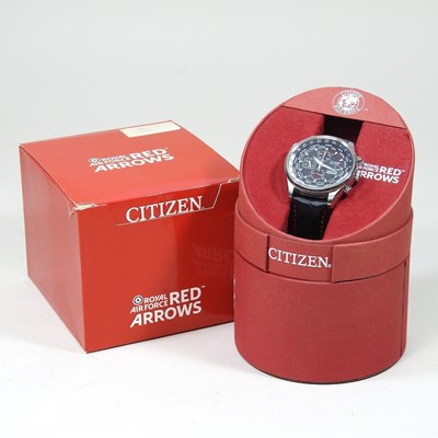 Lot 48 - A Citizen limited edition Red Arrows gentleman'...