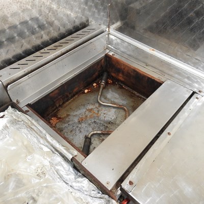 Lot 32 - An AJC catering trailer or burger van, with a...